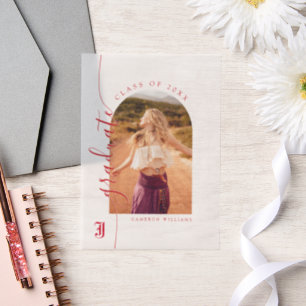 Invitations En Vélin Licence de l'Université d'État de Jacksonville