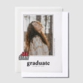 Invitations En Vélin Licence de l'Université d'État de Jacksonville (Compenser)