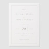 INVITATIONS EN VÉLIN ___LLMGEN___ 17 (Recto)