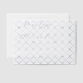 INVITATIONS EN VÉLIN ___LLMGEN___ 17 (Décalage (Invitation))