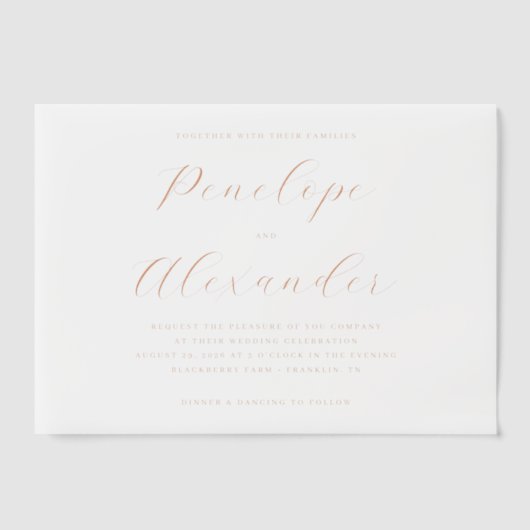 INVITATIONS EN VÉLIN ___LLMGEN___ 17 (Recto)