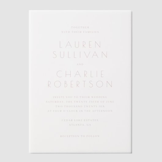 INVITATIONS EN VÉLIN ___LLMGEN___ 18 (Recto)