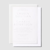 INVITATIONS EN VÉLIN ___LLMGEN___ 18 (Compenser)