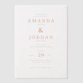 INVITATIONS EN VÉLIN ___LLMGEN___ 19 (Recto)