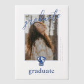 Invitations En Vélin Logo Eastern Illinois University Panthers (Recto)