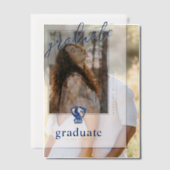 Invitations En Vélin Logo Eastern Illinois University Panthers (Décalage (Couple))