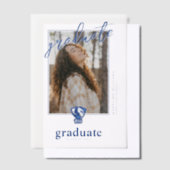 Invitations En Vélin Logo Eastern Illinois University Panthers (Compenser)