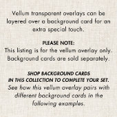 Invitations En Vélin Mariage contemporain de typographie noire