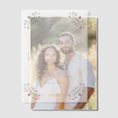 Invitations En Vélin Mariage Motif classique complexe de géométrie vint (Décalage (Couple))