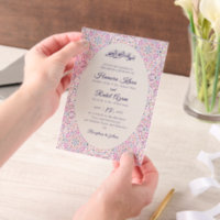 Motif géométrique turc Mariage islamique