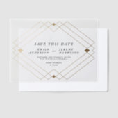 Invitations En Vélin Noir Classique Noir Noir Déco Mariage Enregistrer  (Compenser)