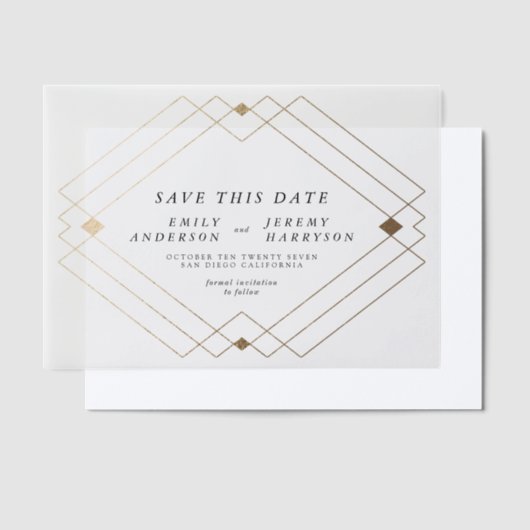Invitations En Vélin Noir Classique Noir Noir Déco Mariage Enregistrer  (Compenser)