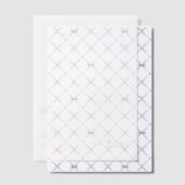 Invitations En Vélin Our Big Day Hand Drawn Vellum Overlay (Décalage (Invitation))