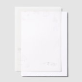 Invitations En Vélin Our Big Day Hand Drawn Vellum Overlay (Compenser)