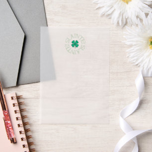 Invitations En Vélin Papiers de vellum Sainte