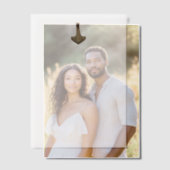 Invitations En Vélin Papiers en vellum Gold Thor Hammer (Décalage (Couple))