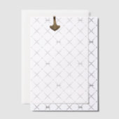 Invitations En Vélin Papiers en vellum Gold Thor Hammer (Décalage (Invitation))