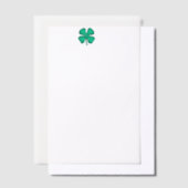 Invitations En Vélin Papiers vellum 4 feuilles en vellum huppé irlandai (Compenser)