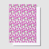 Invitations En Vélin Peony. (Compenser)