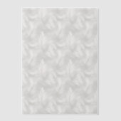 Invitations En Vélin Plumes grises et blanches Revêtement de vellum (Recto)