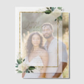 Invitations En Vélin Quinceanera Espagnol Words Rose Or (Décalage (Couple))