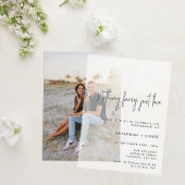 Invitations En Vélin Rien De Fancy Just Love Simple Engagement Party