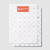 Invitations En Vélin RockaBilly déchiré des papiers de vellum blanc (Décalage (Invitation))