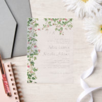 Rose Rose Vieux Mur Vintage Style Mariage Journal