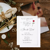 Invitations En Vélin Rose Vellum