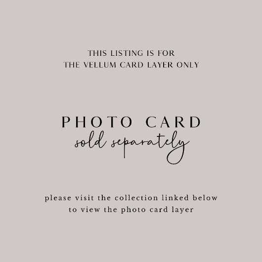 Invitations En Vélin SHYLAH Monogramme Simple Boho Moderne Mariage uniq