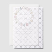 Invitations En Vélin Simple Beach Blue Ocean Seashell Mariage (Décalage (Invitation))