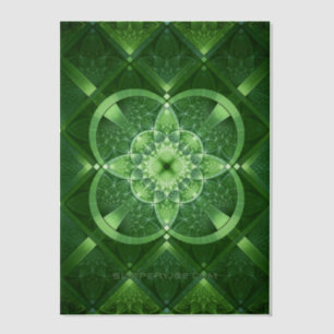 Invitations En Vélin SlipperyJoe's Saint Patrick's Day glowing quatre f