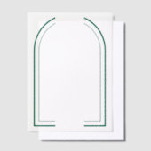 Invitations En Vélin Split Green  SVG Frame (Compenser)