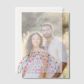 Invitations En Vélin Style Art déco classique Mandala Mariage (Décalage (Couple))