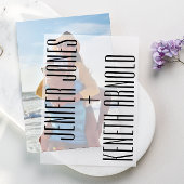 Invitations En Vélin Superposition de Mariage pour les noms en gras min