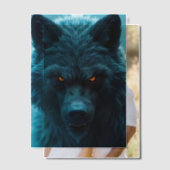 Invitations En Vélin Superposition de vélin (Décalage (Couple))