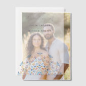 Invitations En Vélin Tribal Folk Pays Culture Crest Mandala Mariage (Décalage (Couple))