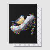 Invitations En Vélin Twinkle Twinkle Little Tit (Décalage (Invitation))