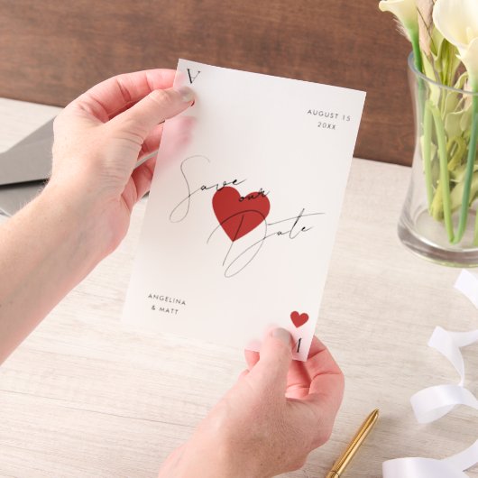 Invitations En Vélin Vegas Casino Playing Card Wedding (Ordinateur de poche)