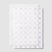 Invitations En Vélin Vellum Elegant Moderne Feuille Sage Mariage Vert (Décalage (Invitation))