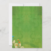 Invitations enchantées de bal d'étudiants de la (Dos)