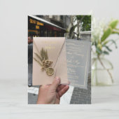 Invitations et annonces (Debout devant)