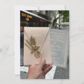 Invitations et annonces (Dos)