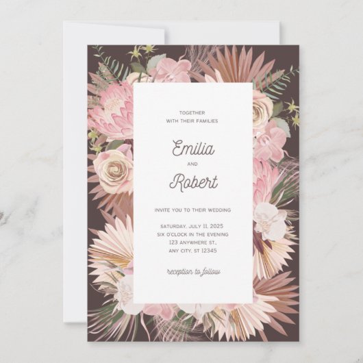 Invitations et annonces (Devant)