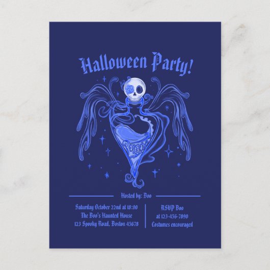 Invitations et annonces (Devant)
