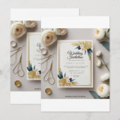 Invitations et annonces (Devant / Derrière)