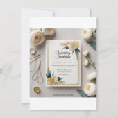 Invitations et annonces (Dos)