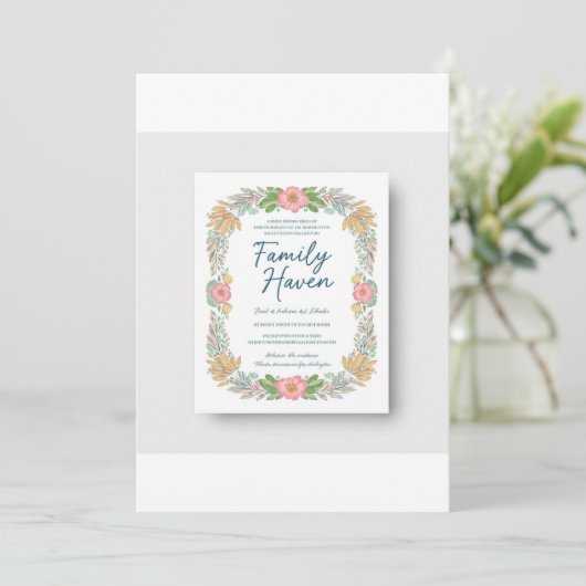 Invitations et Annonces (Debout devant)