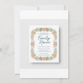 Invitations et Annonces (Dos)