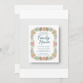 Invitations et Annonces (Devant / Derrière)